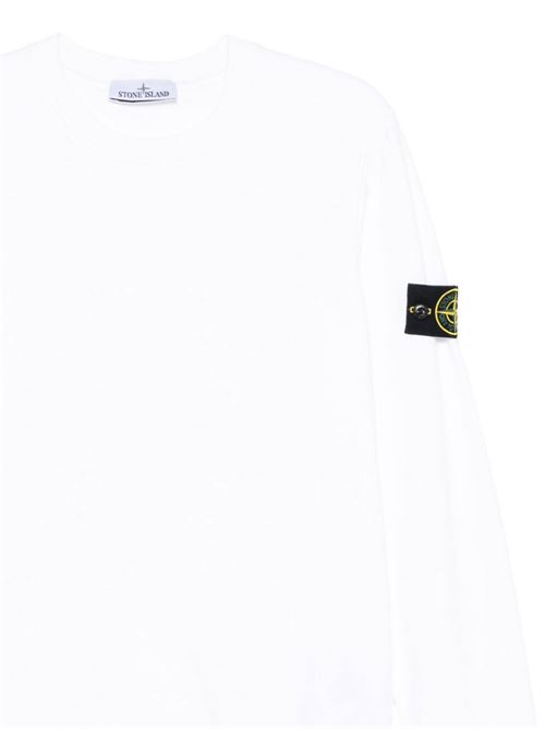 Sweatshirt with Compass application STONE ISLAND | 156100044S0051V0001